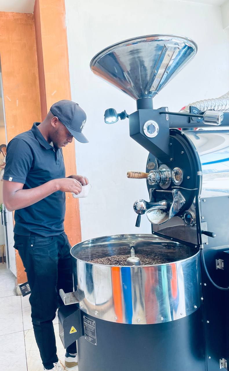 Coffee Roasting Machine